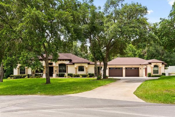 Attached, Backyard, Exterior, Facade, Ranch