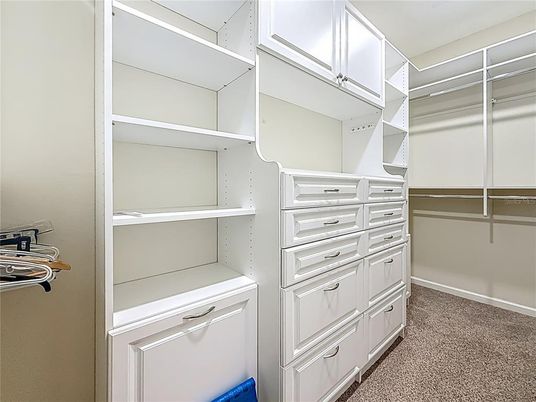 Interior, Walk-in Closets