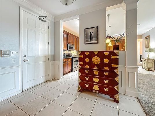 Interior, Kitchen, Pendant Lights, Stainless Steel Appliances