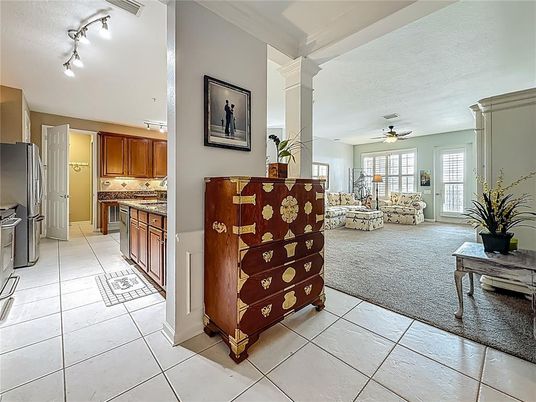 Interior, Kitchen, Living room