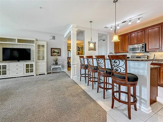 Interior, Kitchen, Pendant Lights, Stainless Steel Appliances