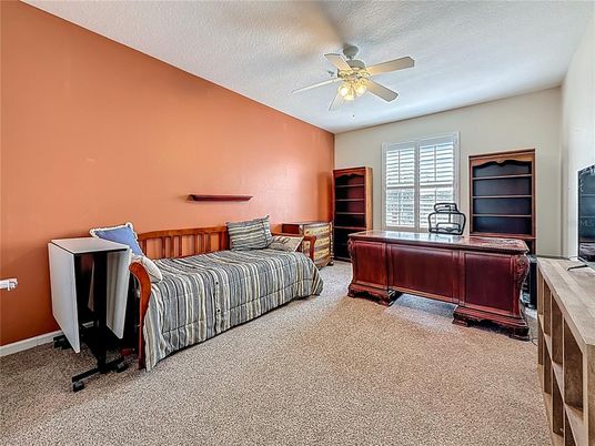 Bedroom, Home Office, Interior