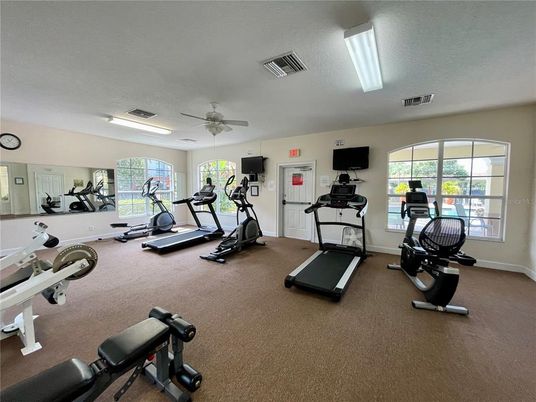 Fitness Equipment, Interior
