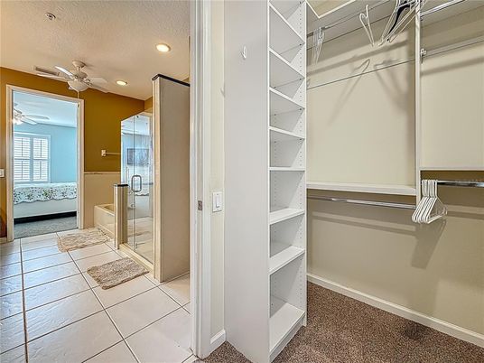 Interior, Recessed Lighting, Walk-in Closets