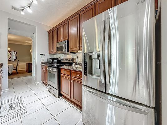 Interior, Kitchen, Stainless Steel Appliances