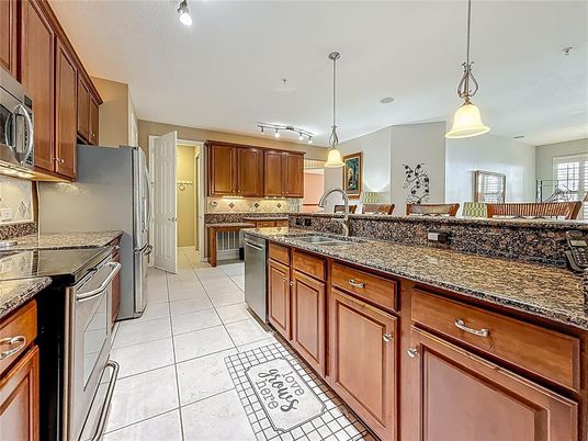 Interior, Kitchen, Pendant Lights