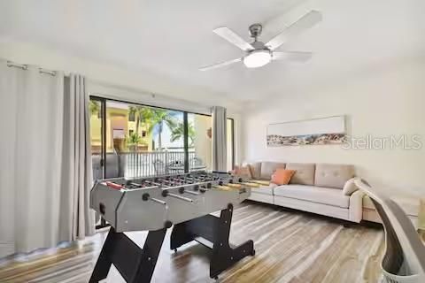 Game Room, Interior, Living room, Wood Texture Flooring
