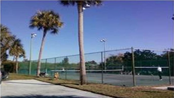 Exterior, Tennis Courts