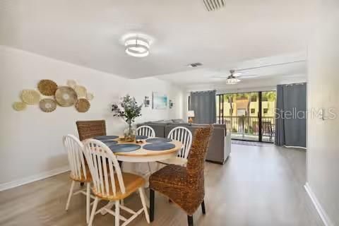 Dining room, Interior, Living room, Wood Texture Flooring