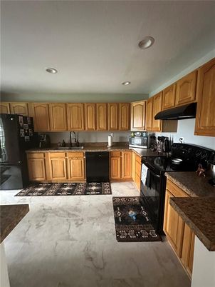 Interior, Kitchen, Recessed Lighting