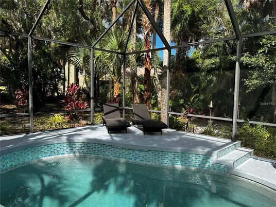 Glass Ceilings, Interior, Pool, Sun Room