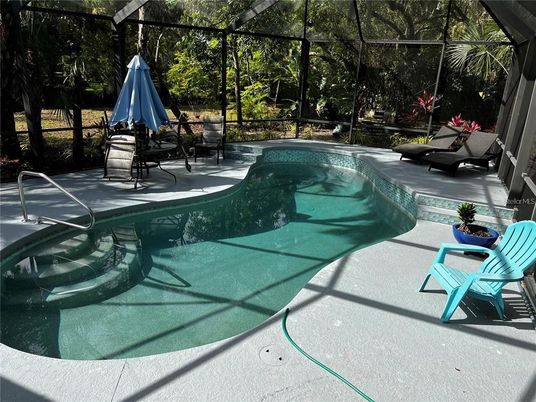 Glass Ceilings, Interior, Pool, Sun Room