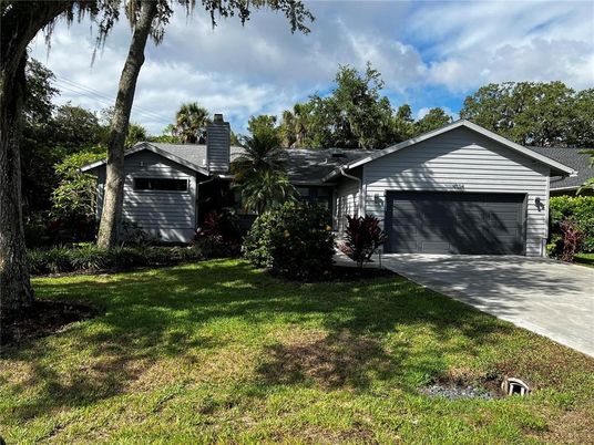 Attached, Backyard, Detached Garage, Exterior, Facade, Ranch