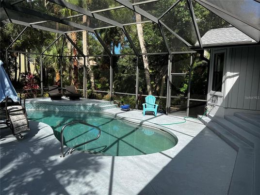 Glass Ceilings, Interior, Pool, Sun Room