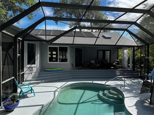 Glass Ceilings, Interior, Pool, Sun Room