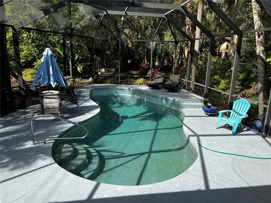 Glass Ceilings, Interior, Pool, Sun Room