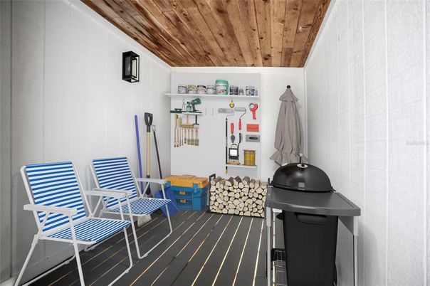 Interior, Wooden Ceilings