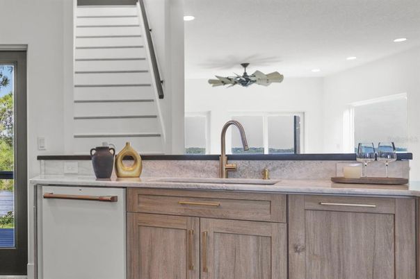 Interior, Kitchen, Recessed Lighting