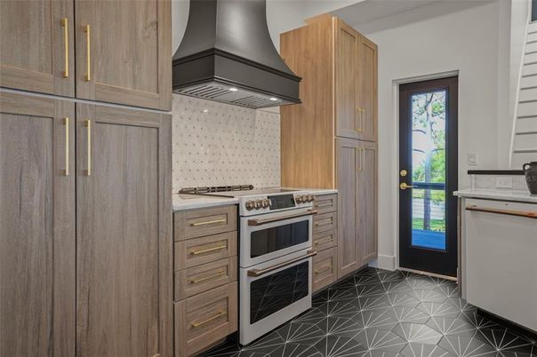 Interior, Kitchen