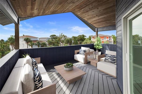 Exterior, Wooden Ceilings, Wood Texture Flooring