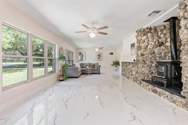 Fireplace, Interior, Living room, Marble, Stone Walls