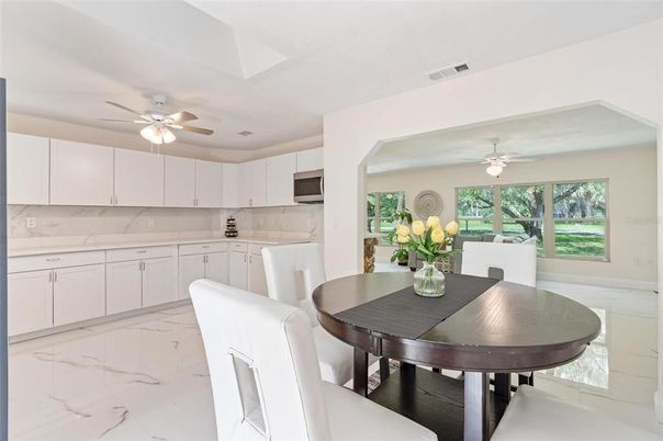 Dining room, Interior, Kitchen, Marble