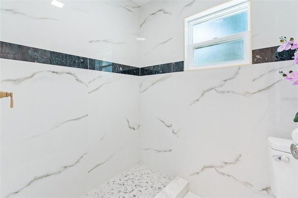 Bathroom, Interior, Marble Walls