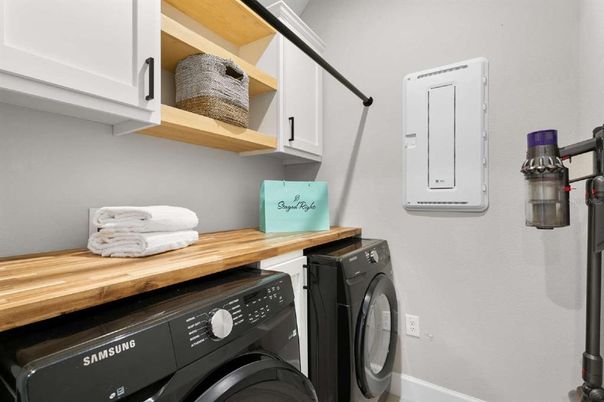Interior, Washer