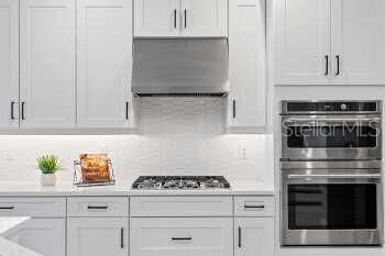 Interior, Kitchen, Stainless Steel Appliances