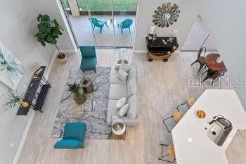 Interior, Living room