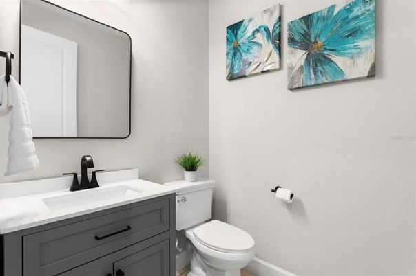 Bathroom, Interior