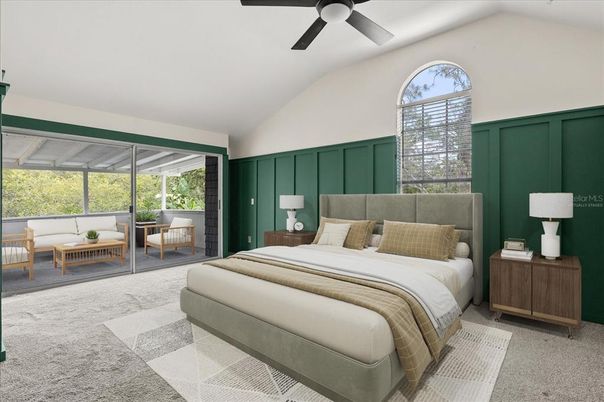 Bedroom, Interior