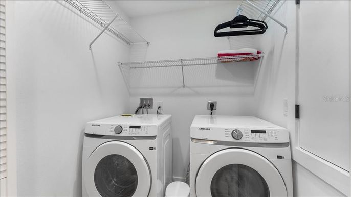 Interior, Utility Closets, Washer