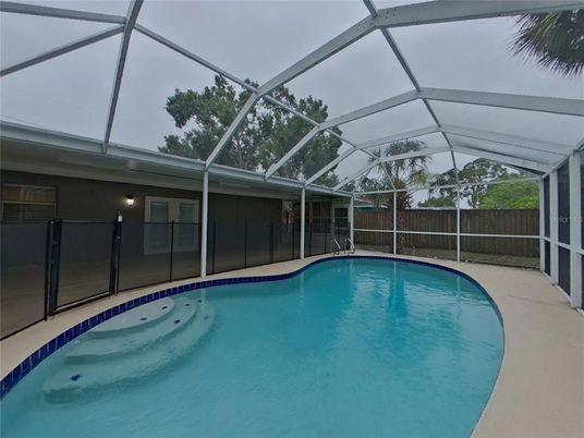 Glass Ceilings, Interior, Pool, Sun Room