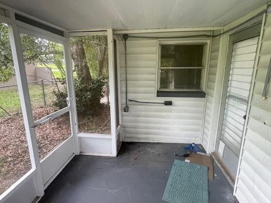 Interior, Sun Room