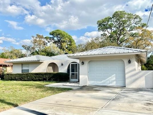 Attached, Backyard, Exterior, Facade, Ranch