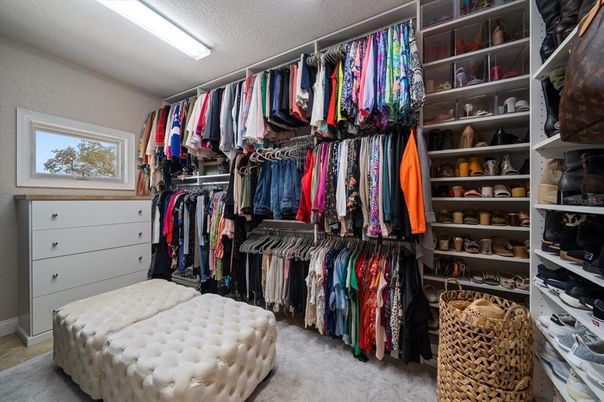 Interior, Walk-in Closets