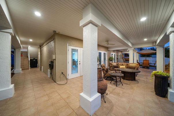 Interior, Recessed Lighting