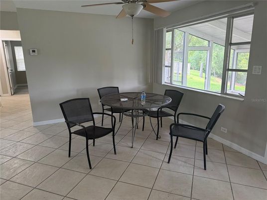 Dining room, Interior
