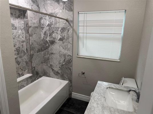 Bathroom, Interior, Marble Walls