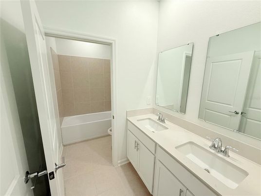 Bathroom, Dual Sink Vanities, Interior