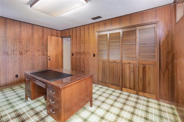 Interior, Wooden Walls