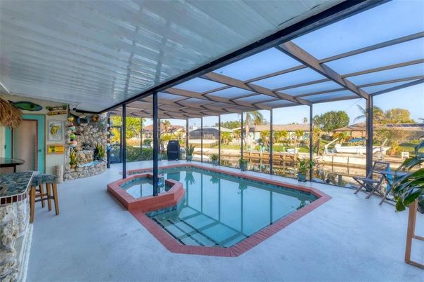 Glass Ceilings, Interior, Pool, Sun Room