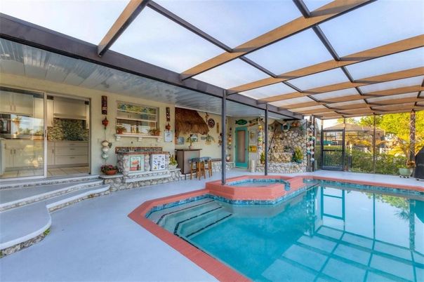 Glass Ceilings, Interior, Pool, Sun Room