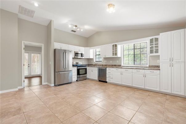 Interior, Kitchen, Stainless Steel Appliances