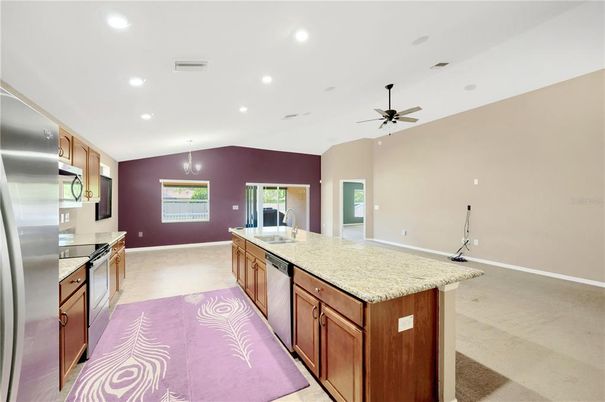 Interior, Kitchen, Recessed Lighting