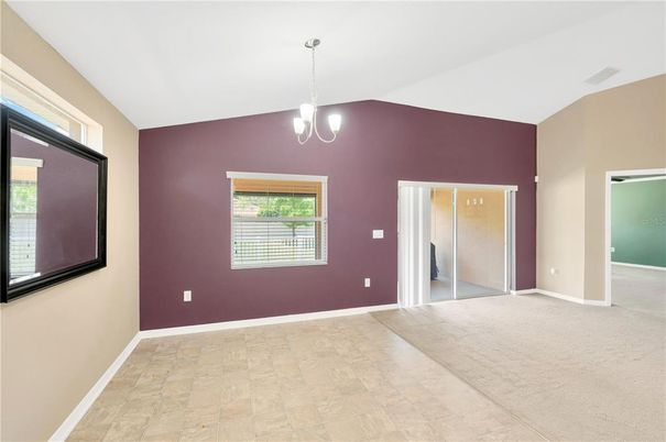 Chandelier, Empty room, Interior, Pendant Lights