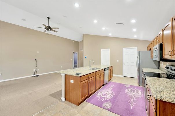 Interior, Kitchen, Recessed Lighting