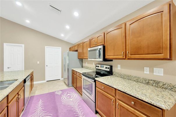 Interior, Kitchen, Recessed Lighting