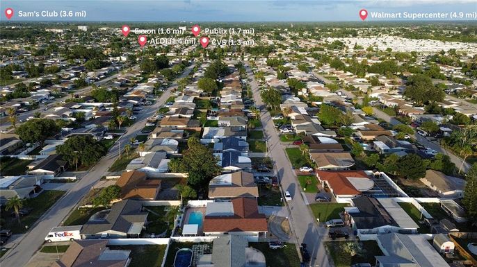 Exterior, Drone